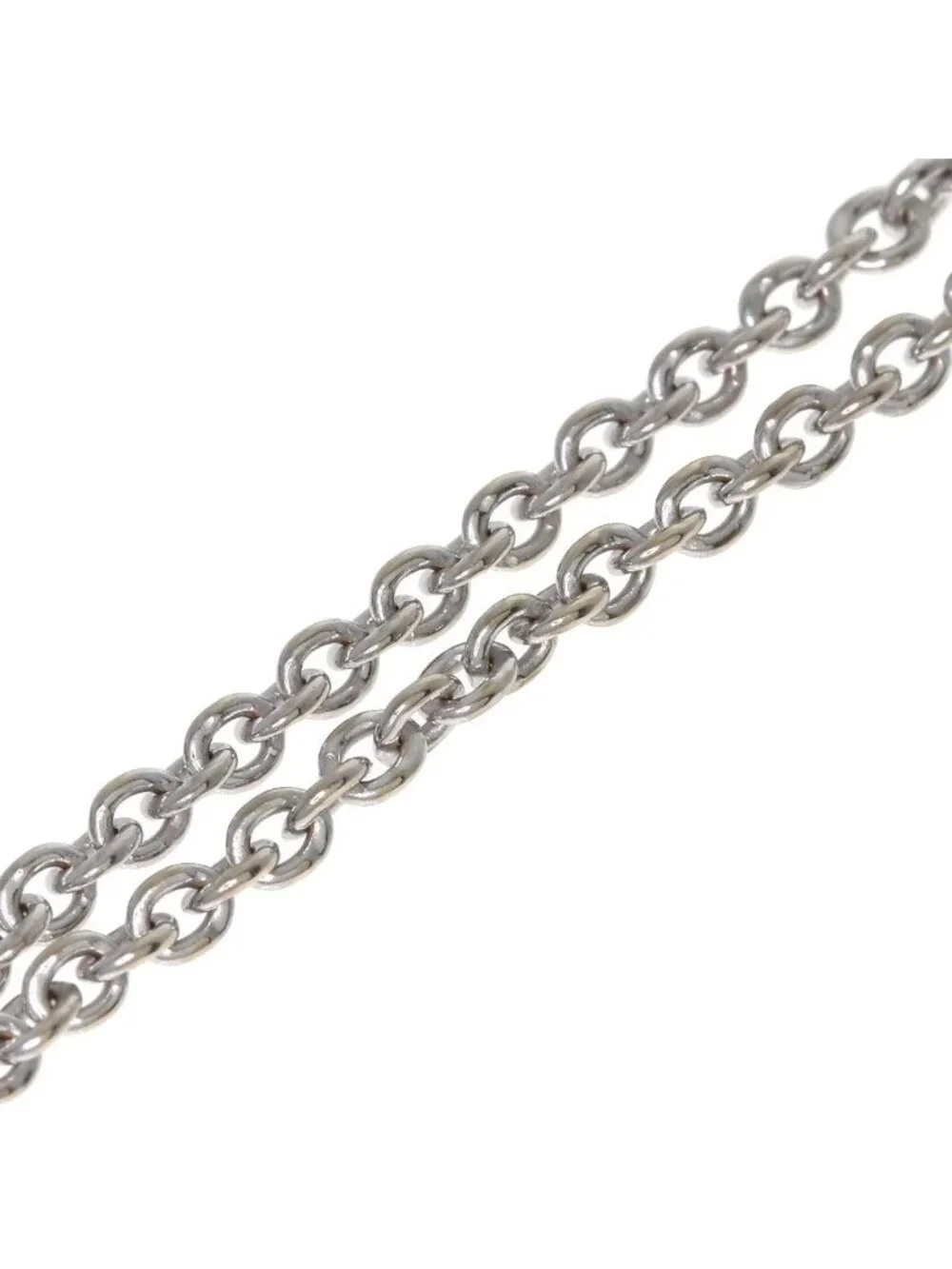 Bvlgari Chain 41 Necklace 18k White Gold
